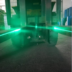 Zielone lub czerwone wiązki Nieszkodliwe laserowe systemy prowadzenia wózka widłowego