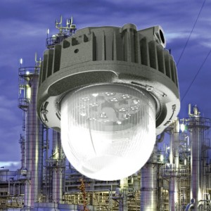 Odporne na eksplozje wodoodporne światło o wysokiej mocy IP67 45W LED